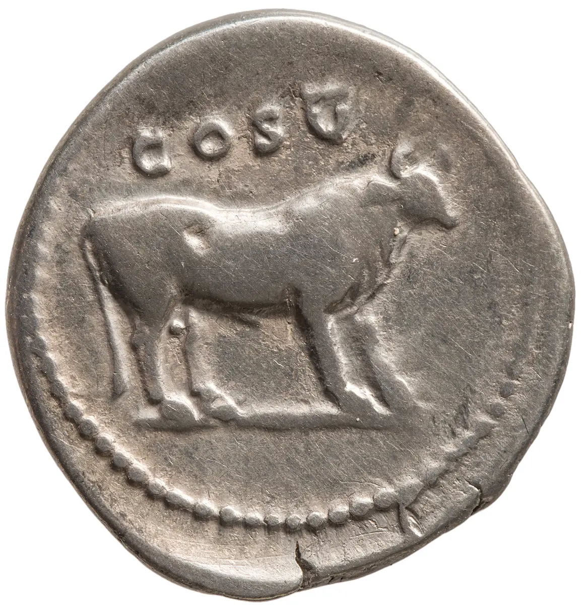 Vespasianus für Titus