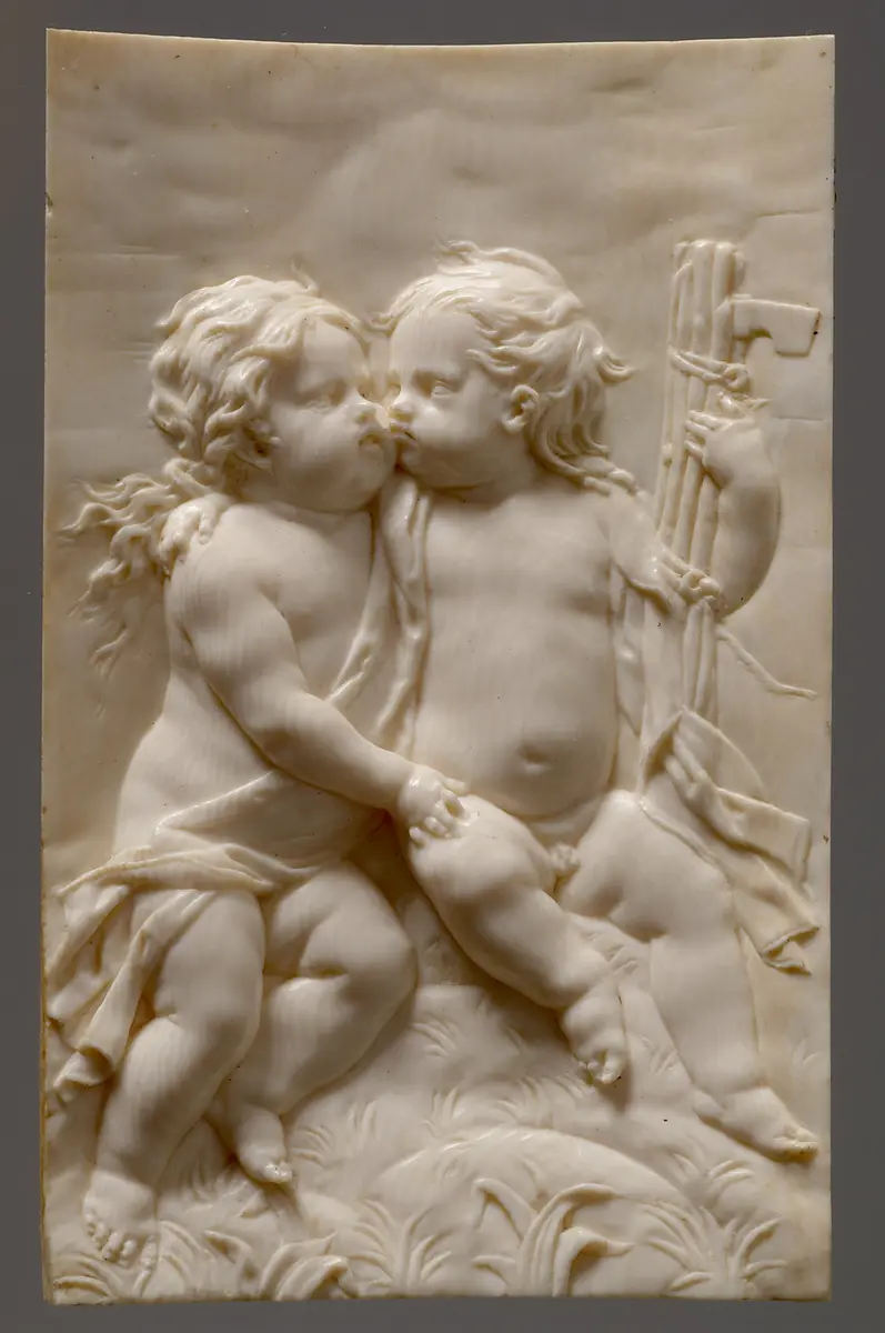 Christus und Johannesknabe