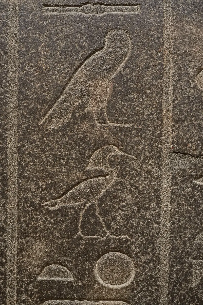 Deckel des Sarkophags der Chedeb-neith-iret-binet
