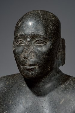 Statue of Sebek-em-saf (torso)