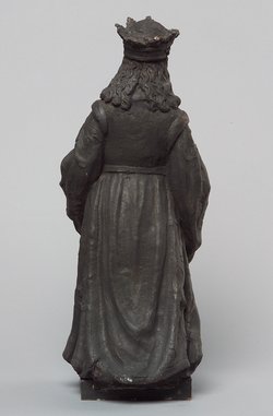 Eleonore von Portugal, Statue, Statuette, Terracotta