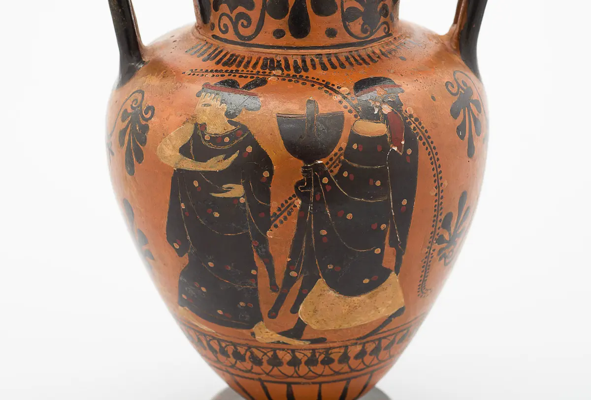 Dionysos und Mänade