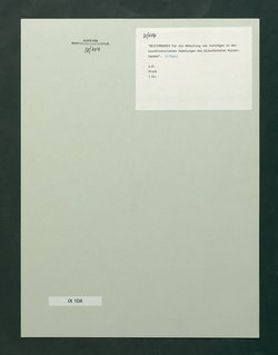 Bestimmungen für die Abhaltung von Vorträgen in den kunsthistorischen Sammlungen des Allerhöchsten Kaiserhauses