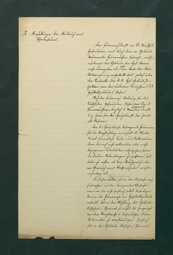 Feuerwachordnung für das Kunsthistorische Museum