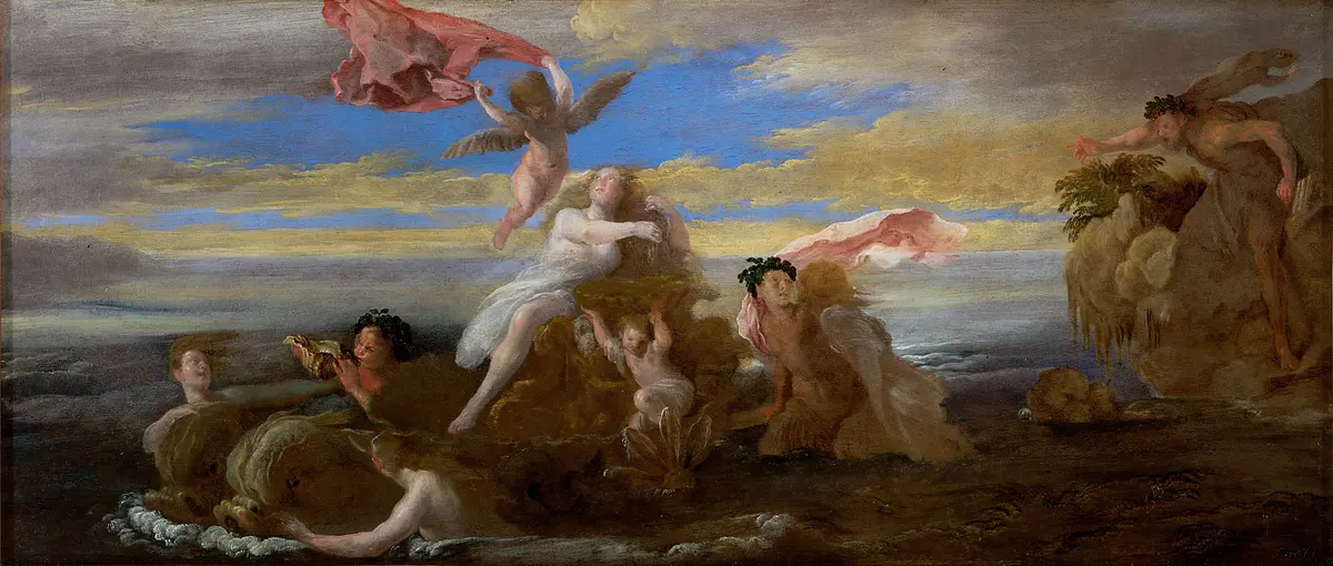 Galatea und Polyphem
