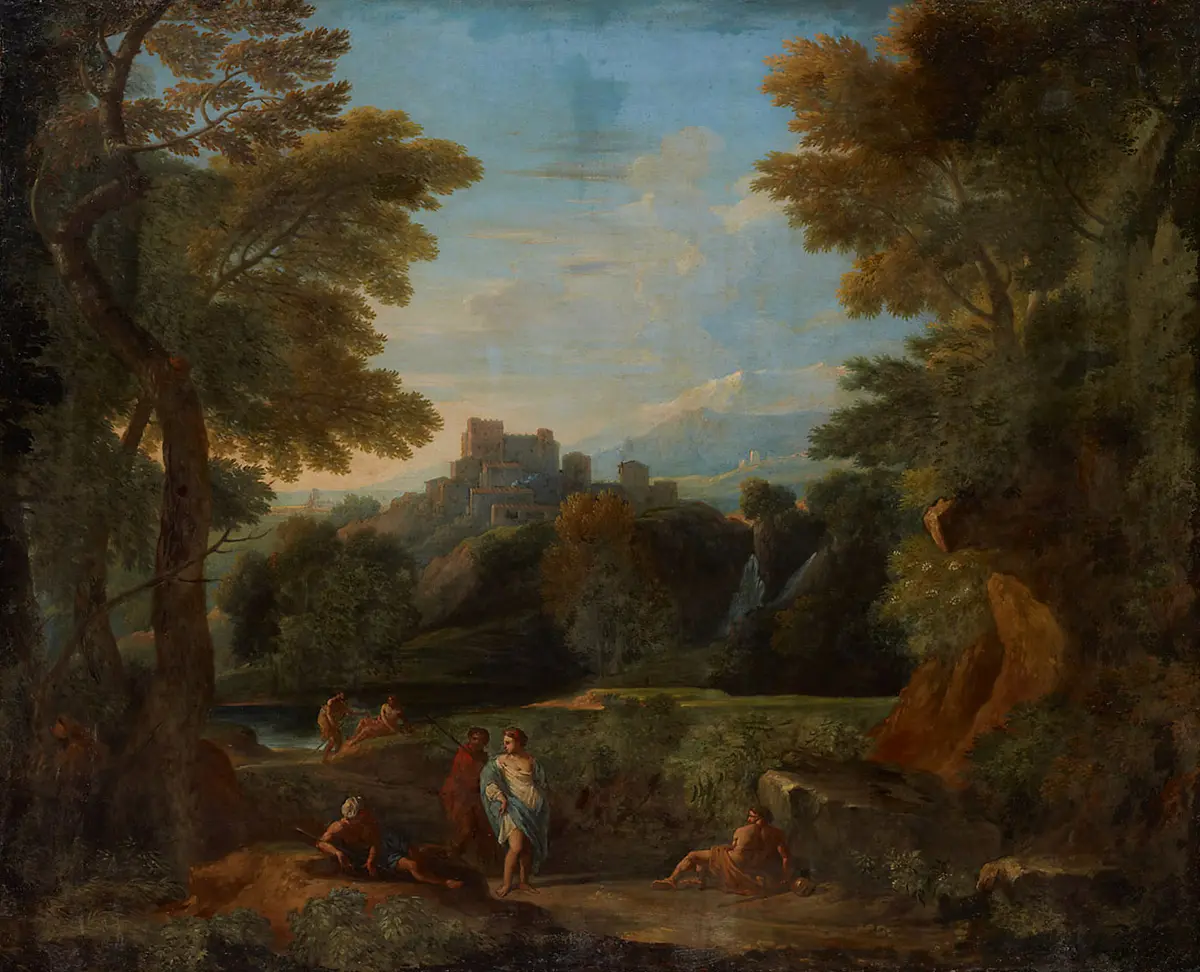 Italienische Landschaft