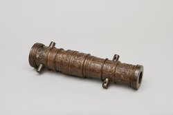 Kanonenmodell "Lauerpfeif"