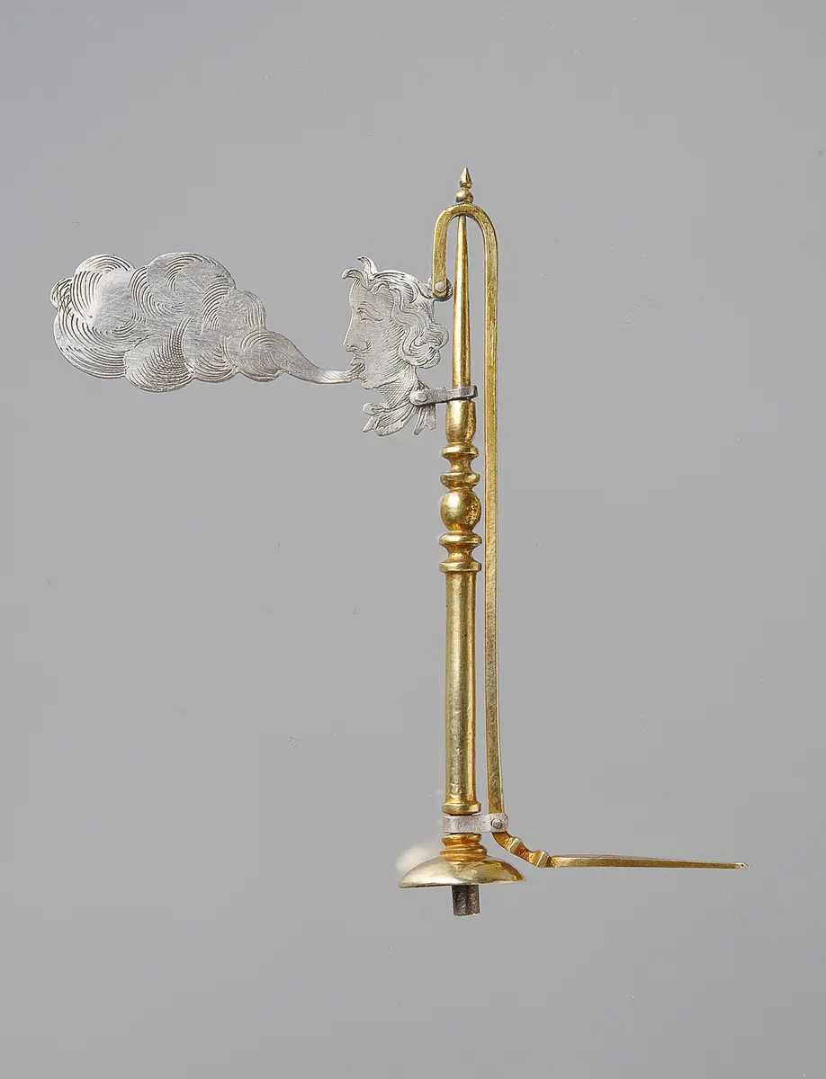 Windfahne; Wissenschaftliches Besteck 