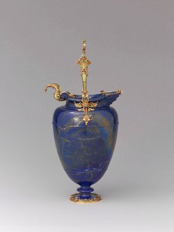 Lapis Lazuli Vessel
