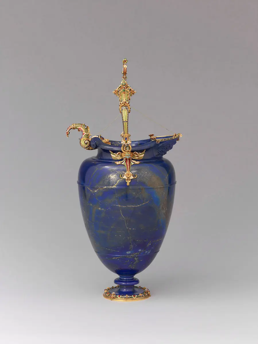 Lapis Lazuli Vessel