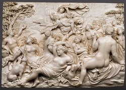 Diana und ihre Nymphen