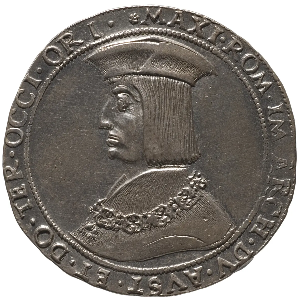 Haus Österreich: Maximilian I.