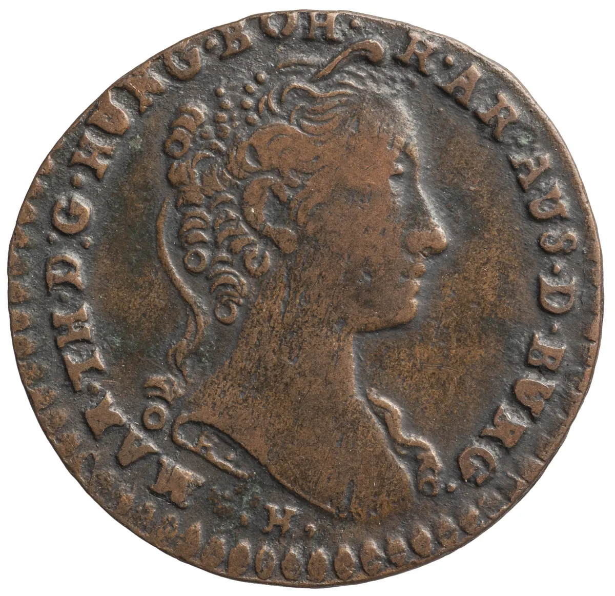 Österreichische Niederlande: Maria Theresia