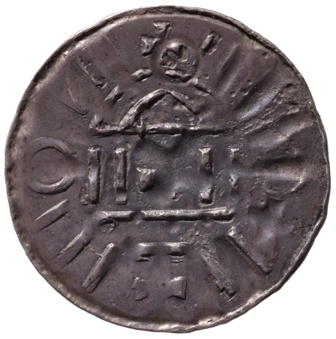 Deutsches Reich: Sachsenpfennig