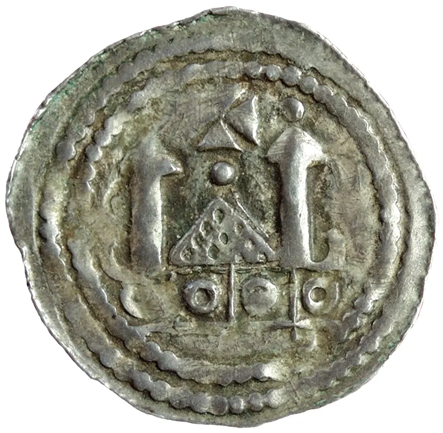 Bischöfe von Bamberg: Otto II. von Meranien (1177–1196) oder Thiemo von Lyskirch (1196–1202)