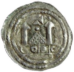 Bischöfe von Bamberg: Otto II. von Meranien (1177–1196) oder Thiemo von Lyskirch (1196–1202)