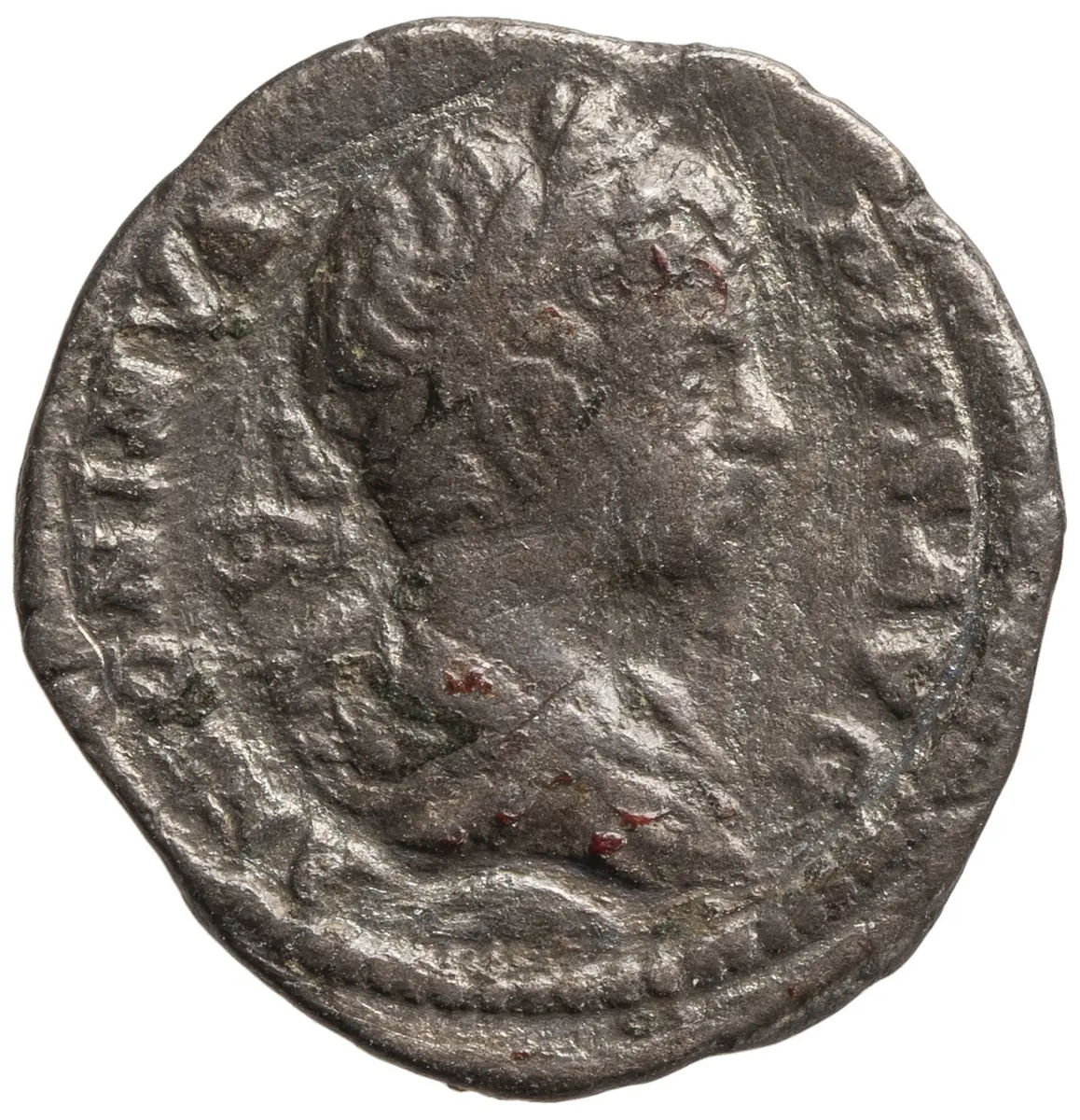 Septimius Severus, Iulia Domna und Antoninus III. (Caracalla)