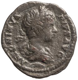 Septimius Severus, Iulia Domna und Antoninus III. (Caracalla)