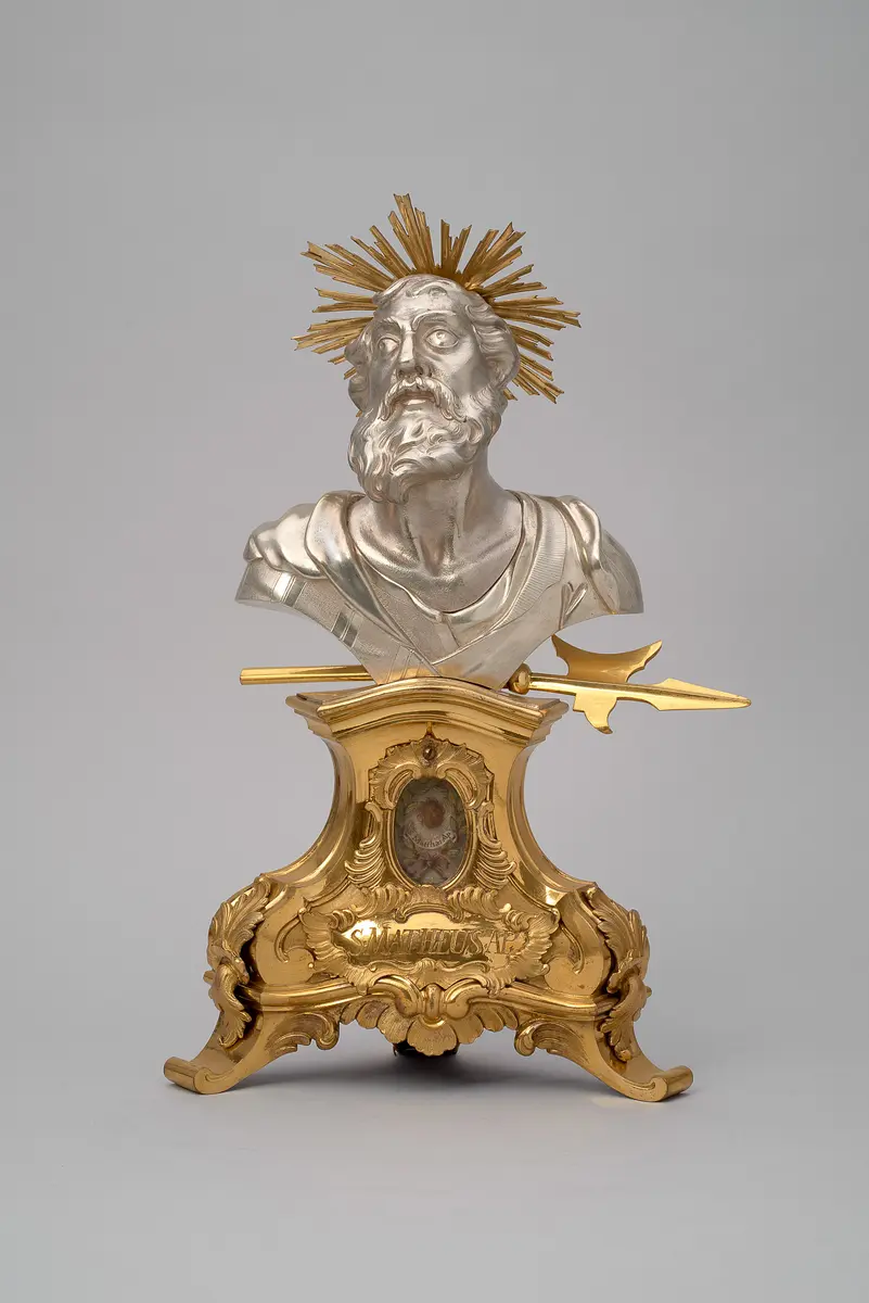 Reliquienbüste des hl. Matthäus