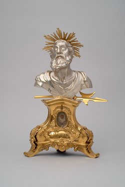 Reliquienbüste des hl. Matthäus