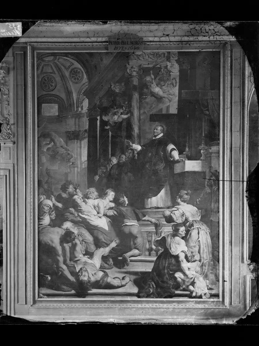 Wunder des Hl. Ignatius von Loyola