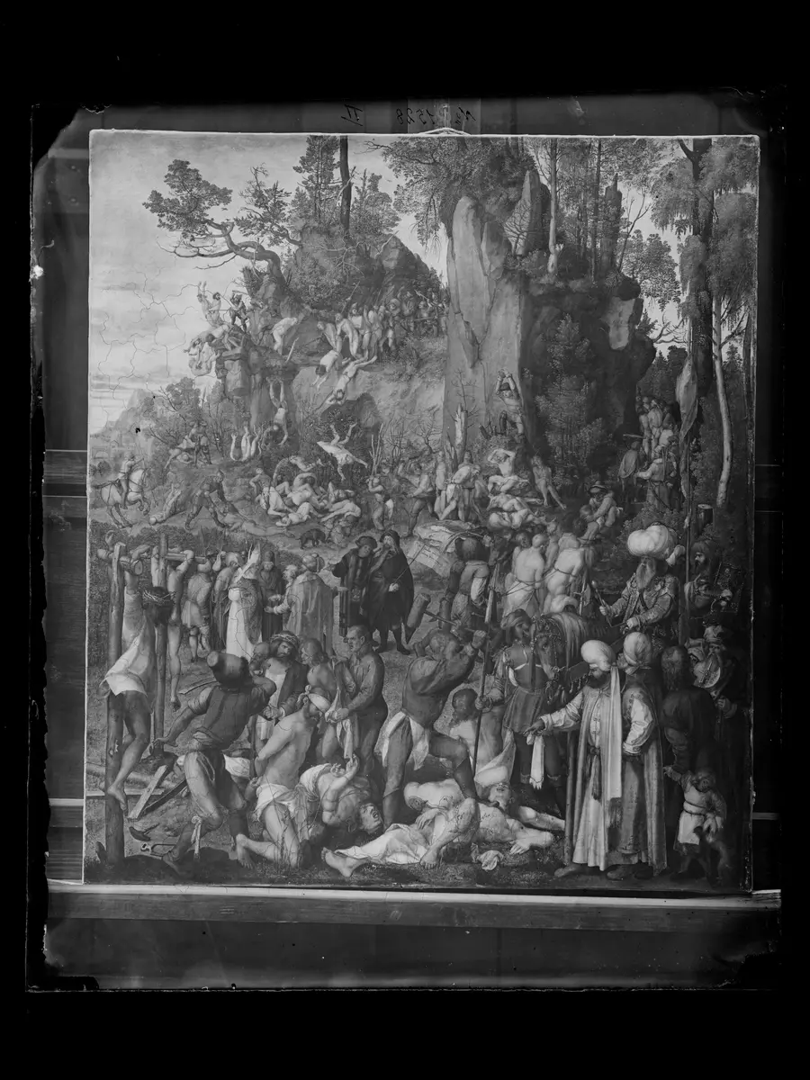 Marter der zehntausend Christen