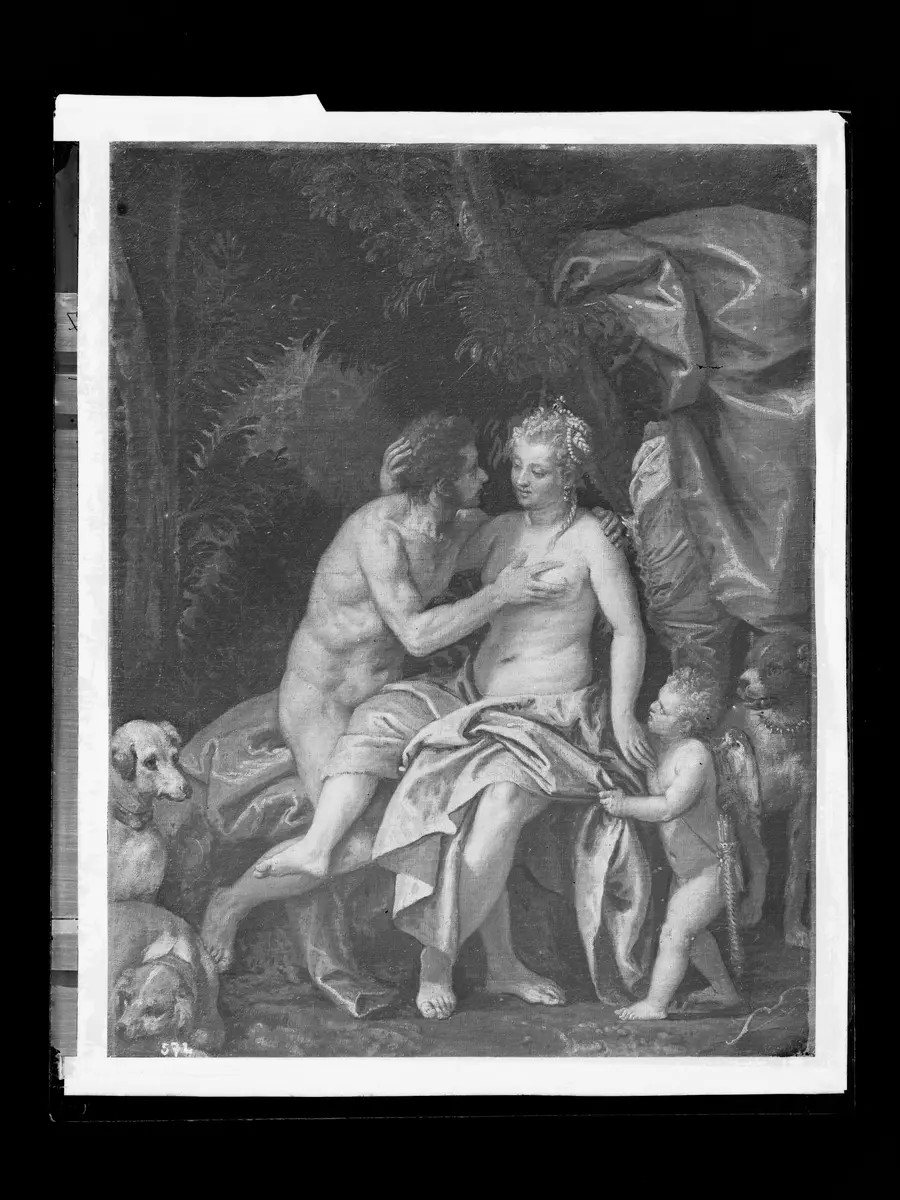 Venus und Adonis