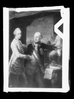 Kaiser Joseph II. (1741-1790) und Großherzog Pietro Leopoldo von Toskana (1747-1792)