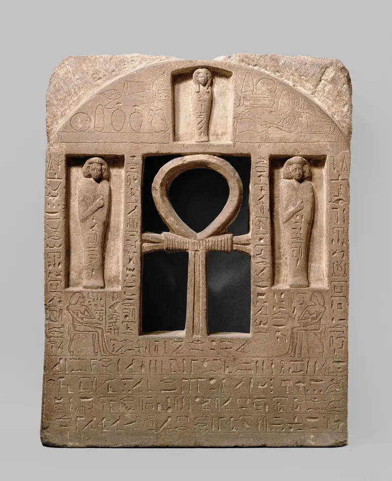 Stele for Senebef and Ipta