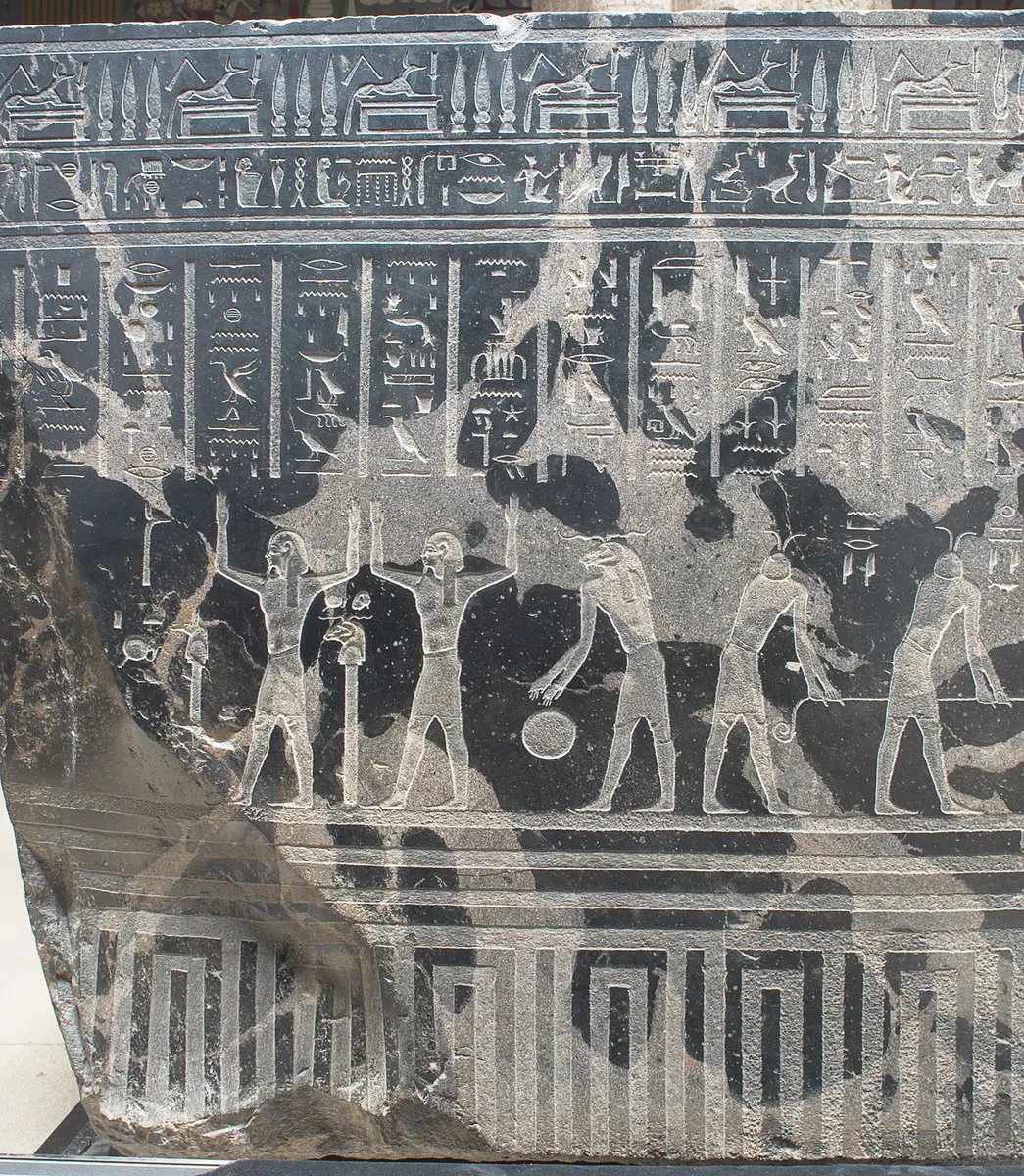 Sarkophag des Priesters Nes-schu-tefnut
