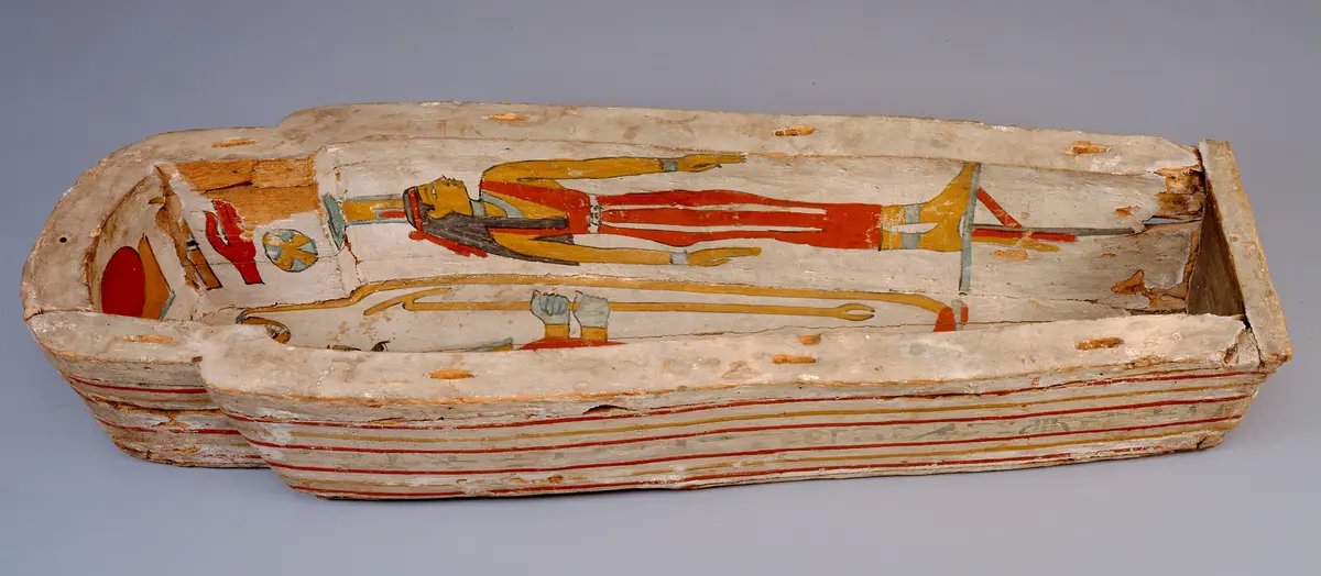 Außensarg des Hetep-imen