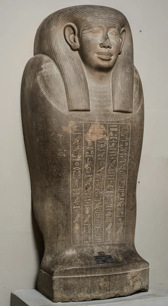 Deckel des Sarkophags der Chedeb-neith-iret-binet