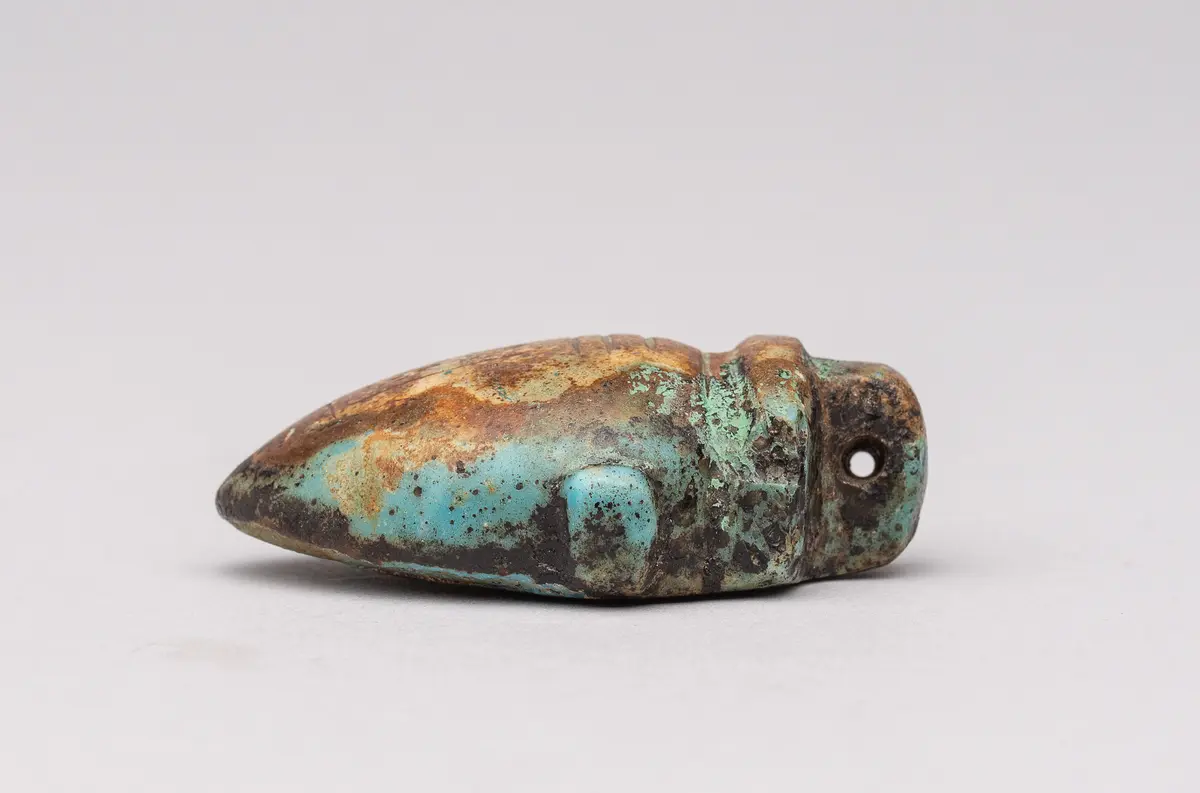 Herz-Amulett mit Kartusche Scheschonk III.