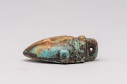 Herz-Amulett mit Kartusche Scheschonk III.
