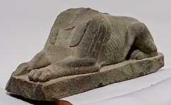 Sphinx ohne Kopf