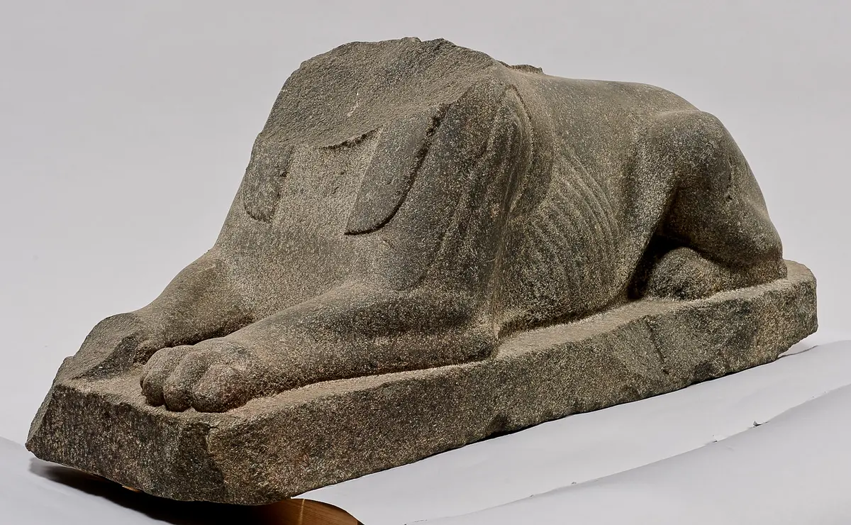 Sphinx ohne Kopf