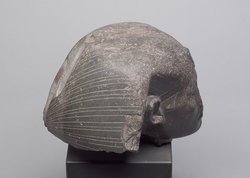 Head from a sphinx of Senwosret III 