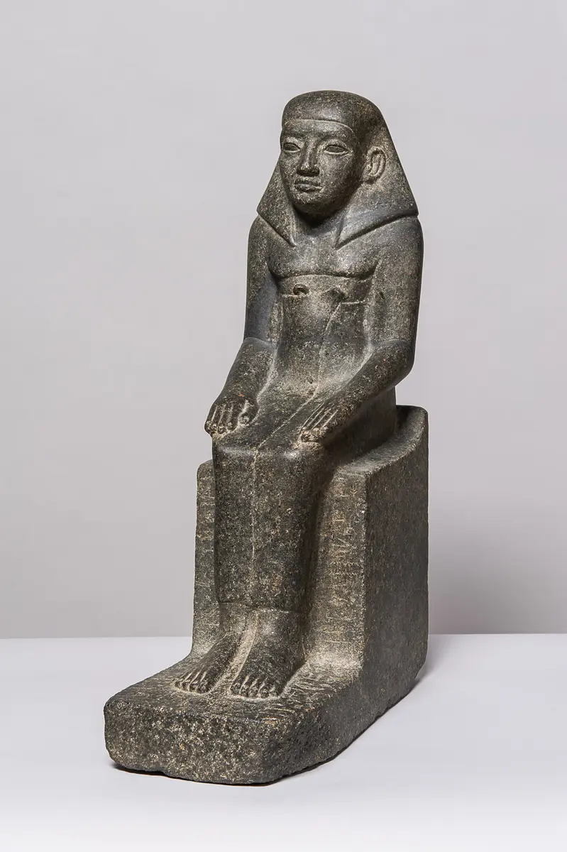 Sitzstatue des Seni-anch