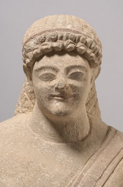 Votivstatuette eines Jünglings