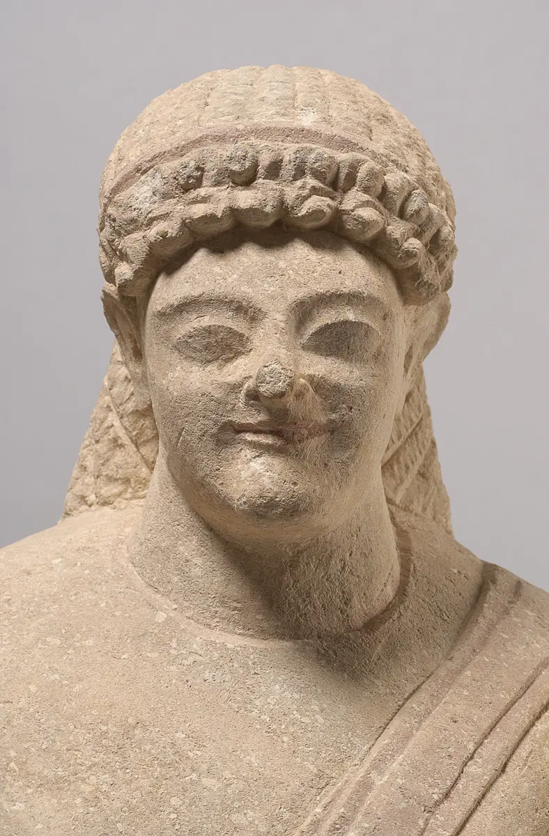 Votivstatuette eines Jünglings