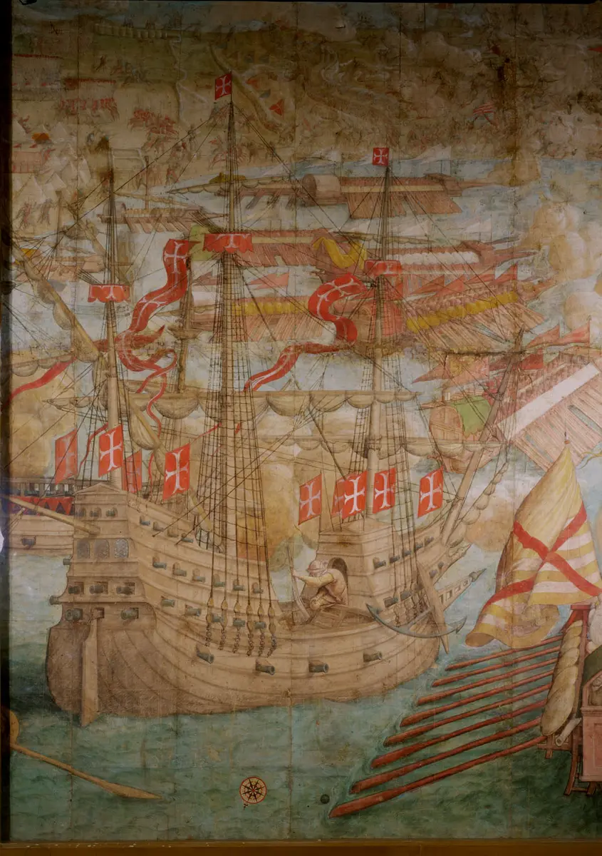 Kriegszug Kaiser Karls V. gegen Tunis (1535): Einnahme der Festung La Goletta durch Heer und Flotte