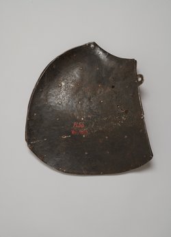 Tartsche für das Realgestech der Königsgarnitur