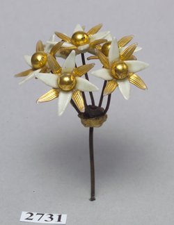 Blumenbukett aus Glas