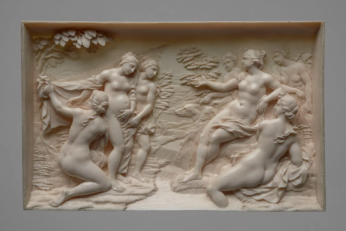 Diana entdeckt die Schwangerschaft der Callisto