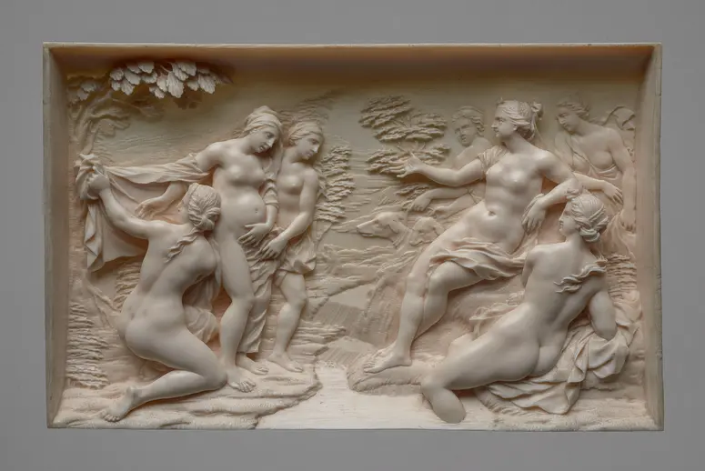 Diana entdeckt die Schwangerschaft der Callisto