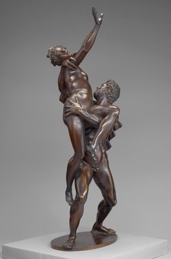 Raptus Group of Two Figures