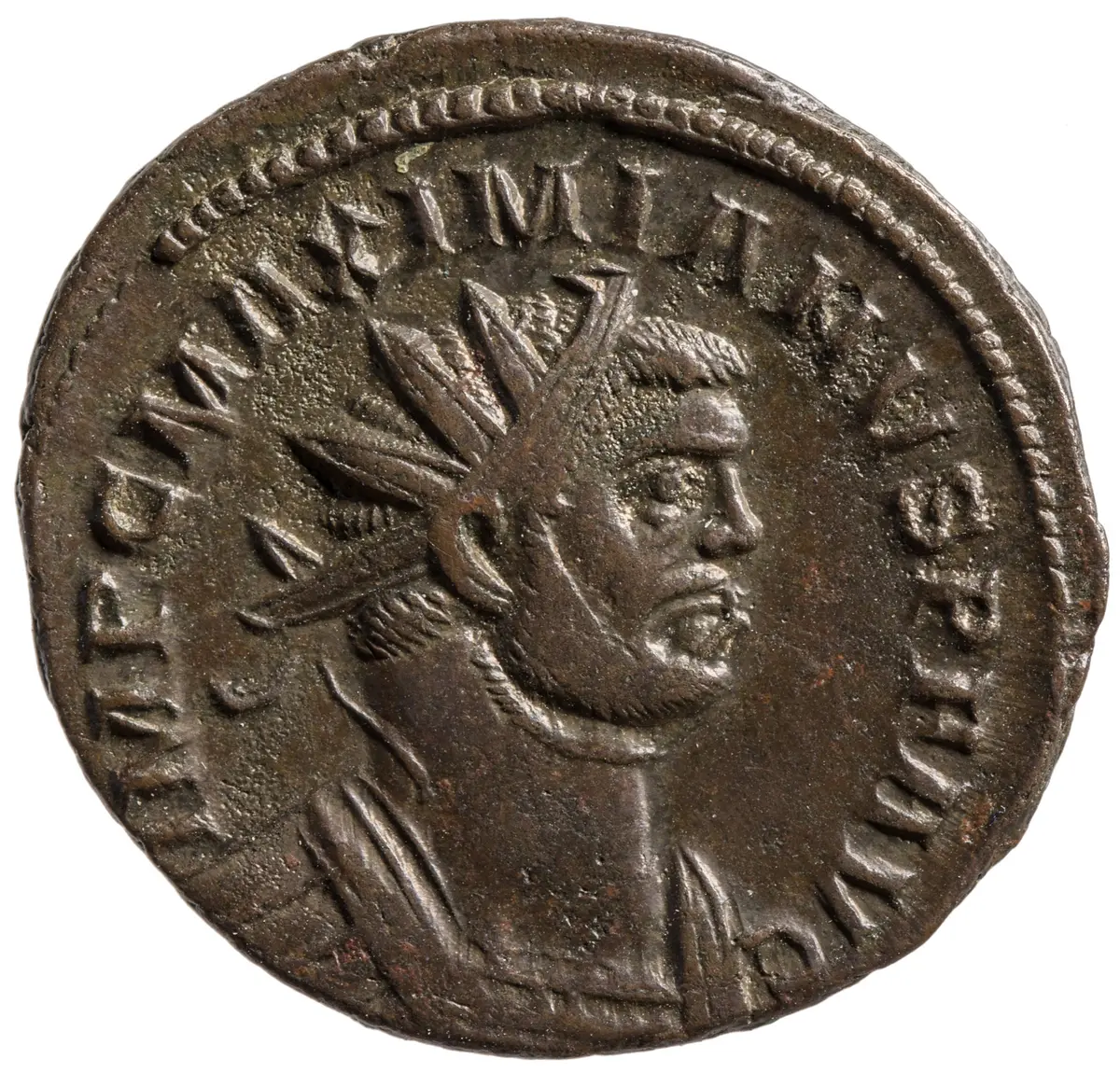 Carausius, Diocletianus und Maximianus I.