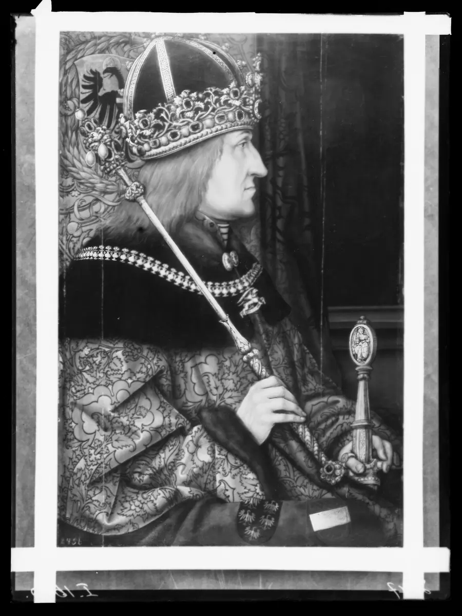 Kaiser Friedrich III. (1415-1493), nach einem verlorenen Original von 1468