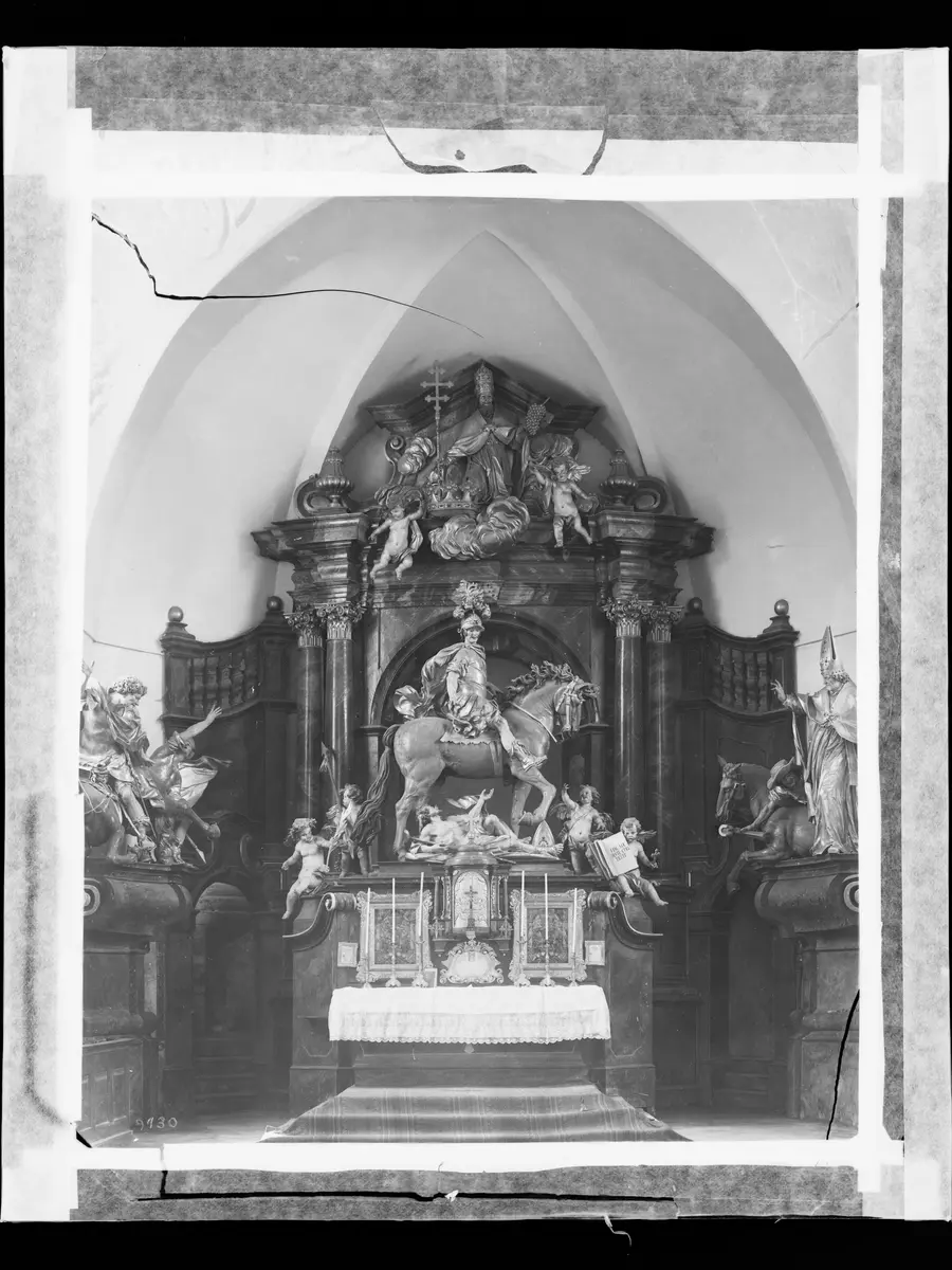 Hauptaltar Schlosskirche St. Martin, Straßgang
