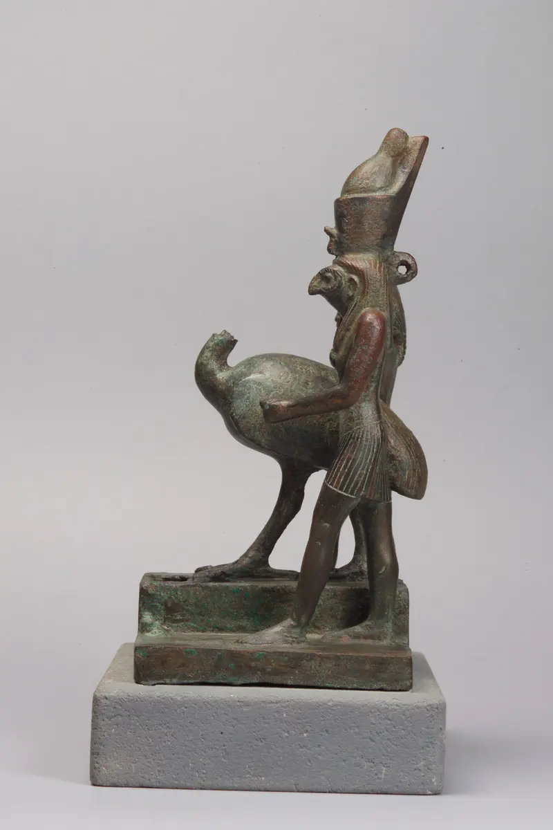 Harpokrates mit Horus und Ibis